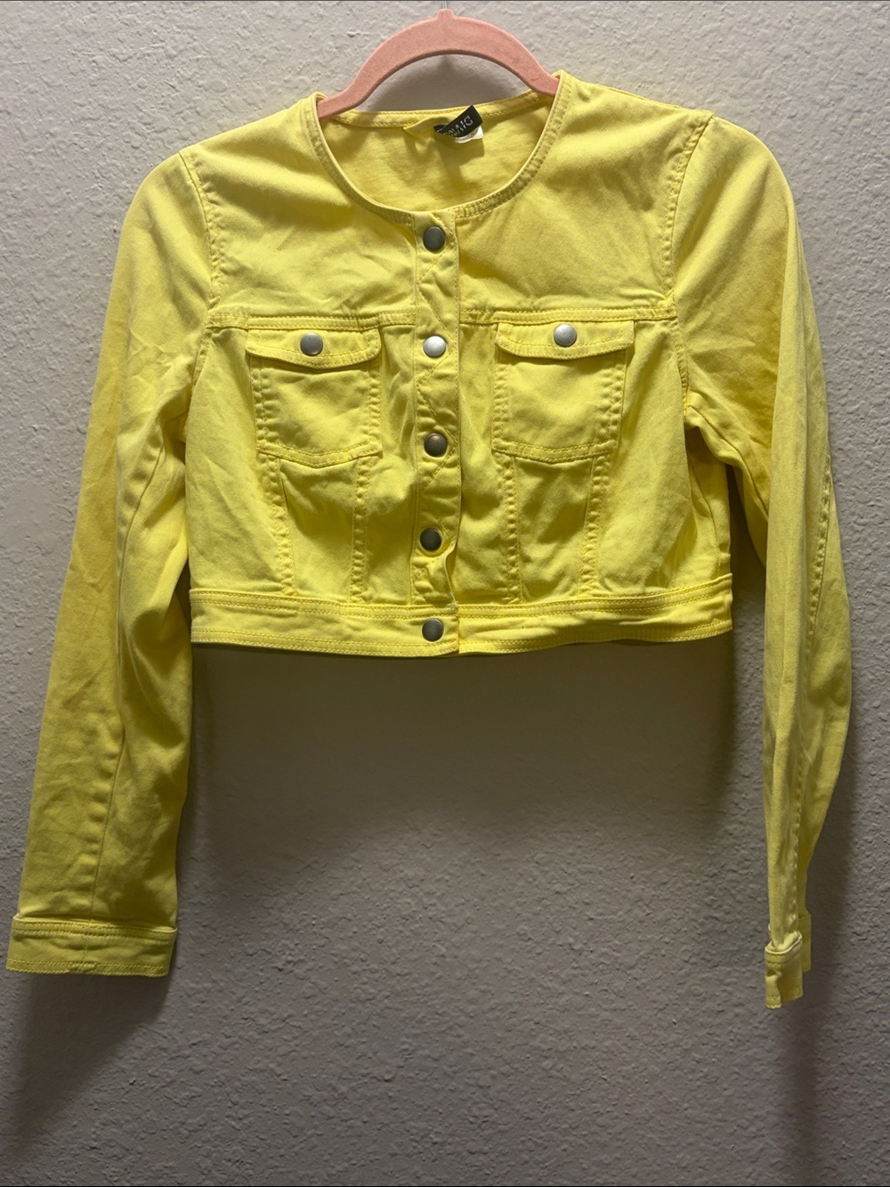 H&M cropped jacket
